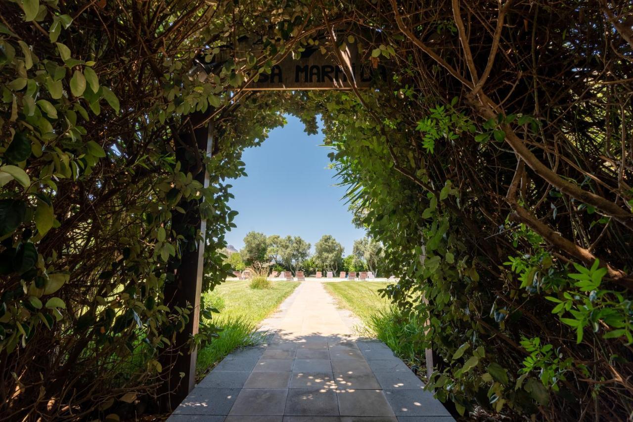 Agriturismo Casa Marmida Pardu Atzei Esterno foto
