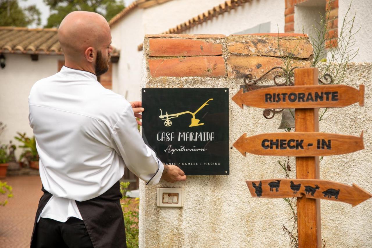 Agriturismo Casa Marmida Pardu Atzei Esterno foto